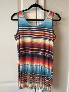 Avery Aztec Boho Tank Top